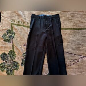 NWT IZOD Regular Fit Boys Dress Up Formal Navy Pants Size 12